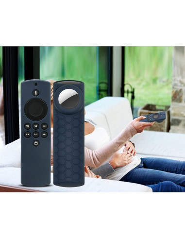 Funda para Control Remoto Fire Stick Lite con Soporte AirTag Verde