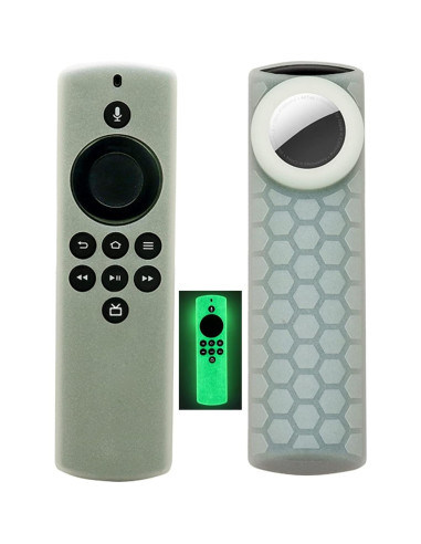 Funda para Control Remoto Fire Stick Lite con Soporte AirTag Verde