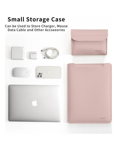 Funda Manga para Laptop TAIKESEN Rosa 32.5x24.4cm