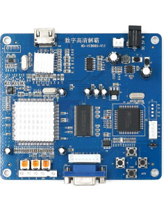 Convertidor de Video VGA a HDMI Mcbazel 24 bits con Cable 2