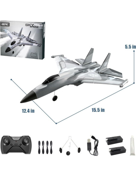 Avián RC F-22 QuirkyGlee 3 Canales con Giroscopio Avián RC F-22 QuirkyGlee 3 Canales con Giroscopio
