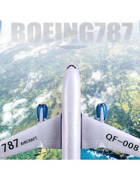 Avión RC B787 2.4Ghz con Giroscopio para Principiantes Avión RC B787 2.4Ghz con Giroscopio para Principiantes
