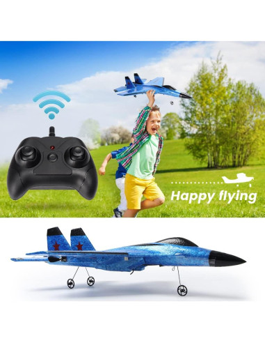 Avián RC BEHORSE 2 Canales 305g Listo para Volar