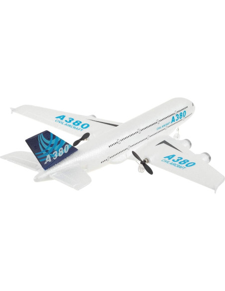 Avión RC Listo para Volar 2 Canales con Giroscopio Avión RC Listo para Volar 2 Canales con Giroscopio