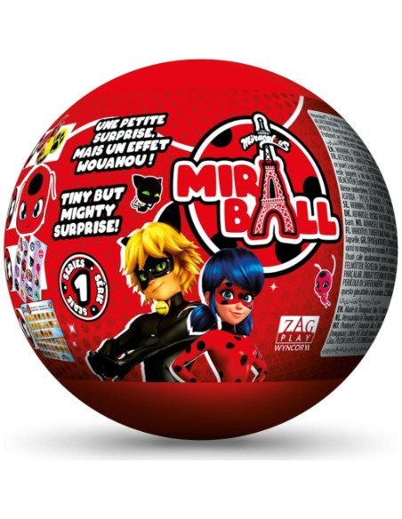 Miraculous Ladybug 4-1 Sorpresa Mirabola Juguete Coleccionable Miraculous Ladybug 4-1 Sorpresa Mirabola Juguete Coleccionable