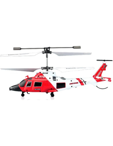 Helicóptero RC Syma S111G 3.5 Canales con Giroscopio Helicóptero RC Syma S111G 3.5 Canales con Giroscopio