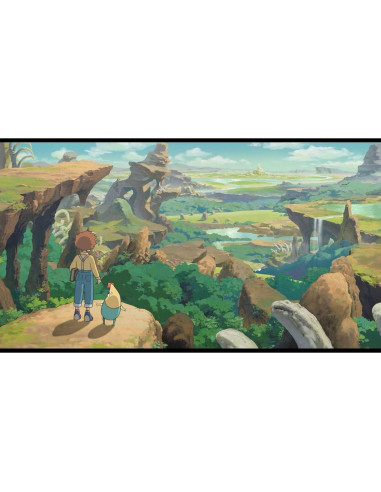 Ni no Kuni: La Ira de la Bruja Blanca Remasterizado PS4