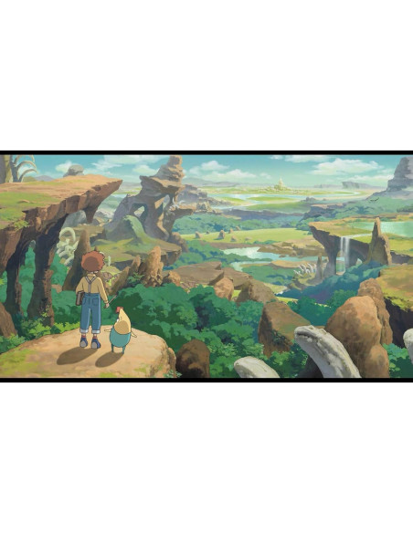 Ni no Kuni: La Ira de la Bruja Blanca Remasterizado PS4 Ni no Kuni: La Ira de la Bruja Blanca Remasterizado PS4