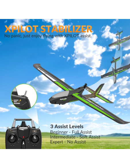 VOLANTEXRC Avión RC Ranger600 4CH con Giroscopio 3 Modos VOLANTEXRC Avión RC Ranger600 4CH con Giroscopio 3 Modos