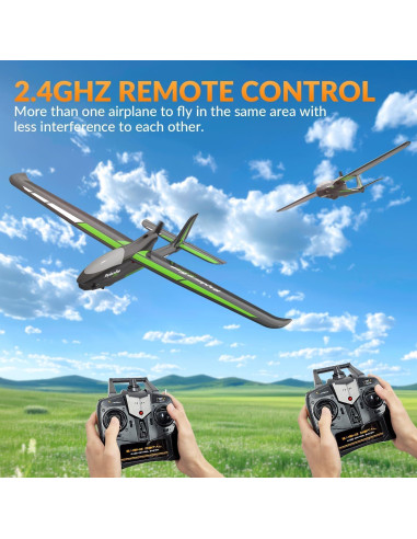 VOLANTEXRC Avión RC Ranger600 4CH con Giroscopio 3 Modos
