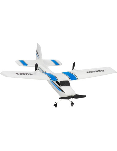 Avión RC QT 2.4Ghz 2 Canales EPP Listo para Volar