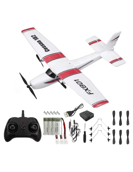Avión RC Ouhgnoh FX-801 EPP 2 Canales Fácil de Volar Avión RC Ouhgnoh FX-801 EPP 2 Canales Fácil de Volar