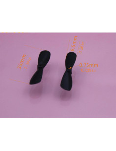 Hélices Mini Quadcopter Wurenji 35mm 20 Piezas 2