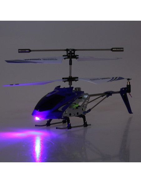Helicóptero RC SYMA S107G 3 Canales Giroscopio Azul Helicóptero RC SYMA S107G 3 Canales Giroscopio Azul