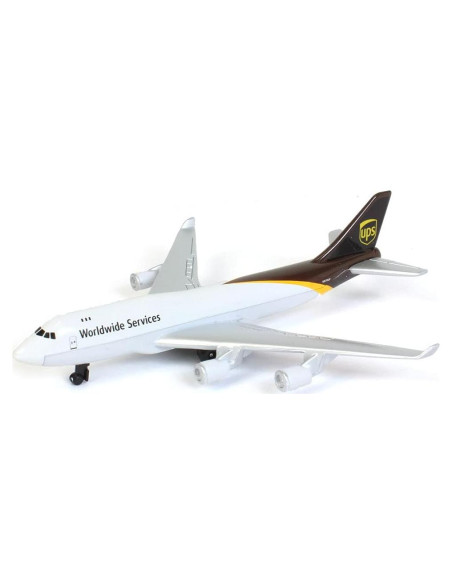 Daron Juguete Avión UPS Metal 15 cm para Niños 3+ Daron Juguete Avión UPS Metal 15 cm para Niños 3+