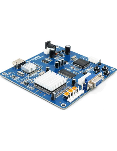Convertidor de Video VGA a HDMI Mcbazel 24 bits con Cable