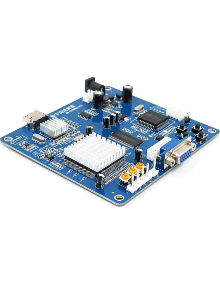 Convertidor de Video VGA a HDMI Mcbazel 24 bits con Cable Convertidor de Video VGA a HDMI Mcbazel 24 bits con Cable