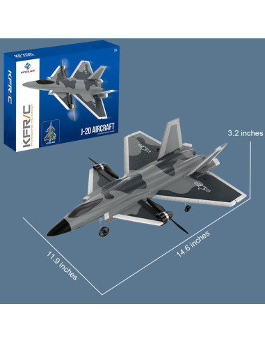 Avián RC KF-700-1 4 Canales con Giroscopio y Acrobacias