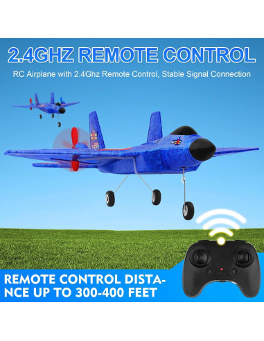 Avión RC F22 Beffkkip Juguete de Combate 38x29cm