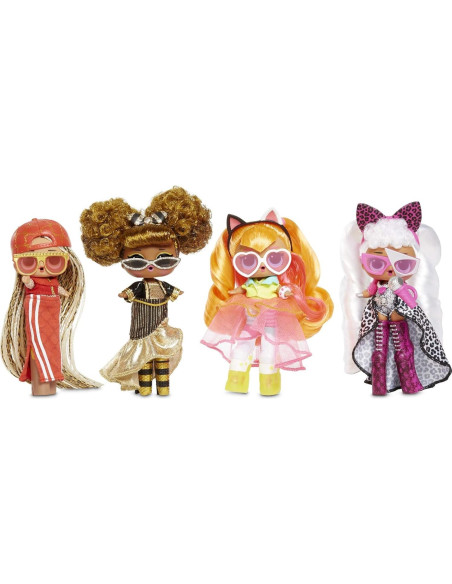 Muñeca L.O.L. Surprise! JK M.C. Swag 15 sorpresas Muñeca L.O.L. Surprise! JK M.C. Swag 15 sorpresas