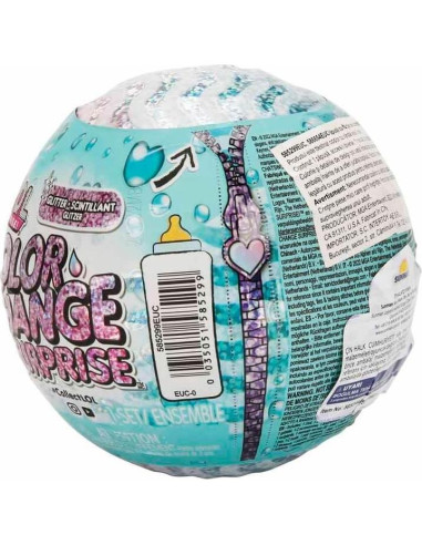 Muñeca L.O.L. Surprise Cambio de Color Brillante 5 Sorprisas