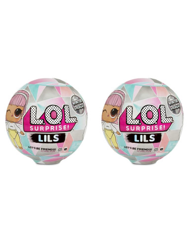 L.O.L. Surprise Lils Disco Invernal 5 Sorprisas Paquete 2