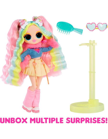 Muñeca L.O.L. Surprise! OMG Chicle DJ Cambio de Color Muñeca L.O.L. Surprise! OMG Chicle DJ Cambio de Color