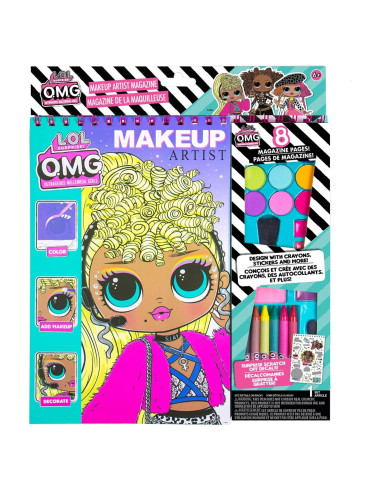 Kit de Manualidades de Maquillaje L.O.L. Surprise! Horizon 26.67x29.21cm