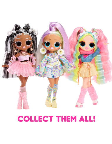 Muñeca L.O.L. Surprise! OMG Chicle DJ Cambio de Color