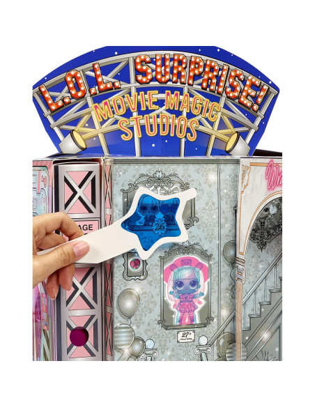 LOL Surprise OMG Estudios de Magia Cinematográfica - 12 Muñecas