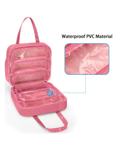 Bolsa de Transporte LoDrid Rosa para Muñecas LOL y Barbie 2