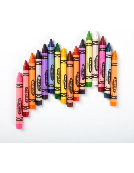 Paquete de Crayones Triangulares Crayola 256ct 16 Colores Paquete de Crayones Triangulares Crayola 256ct 16 Colores
