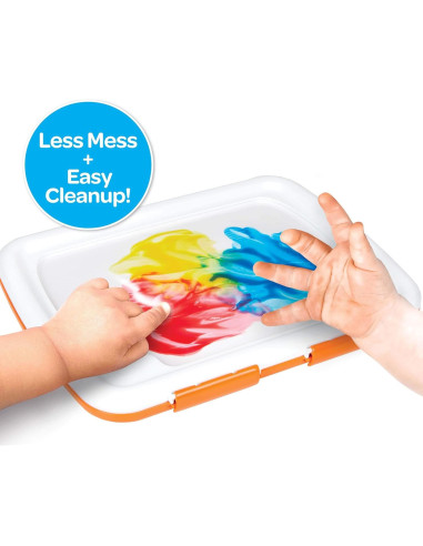 Set de Pintura con Dedos Crayola Lavable 3 Colores 148 ml