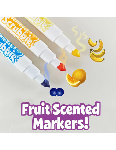 Crayola Scribble Scrubbie Bungalow de Patio con 2 Mascotas