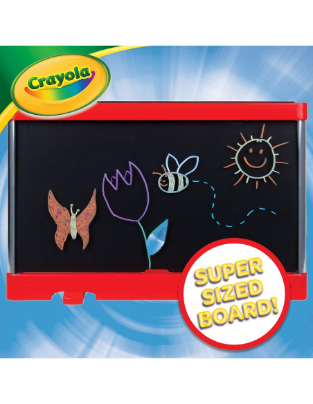Tablero de Luz Crayola Rojo con Marcadores de Gel - 48.9x31.8cm Tablero de Luz Crayola Rojo con Marcadores de Gel - 48.9x31.8cm
