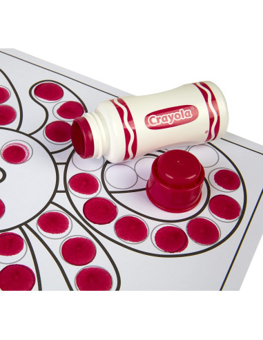 Conjunto Crayola de Actividades y Marcadores Lavables 30 Páginas