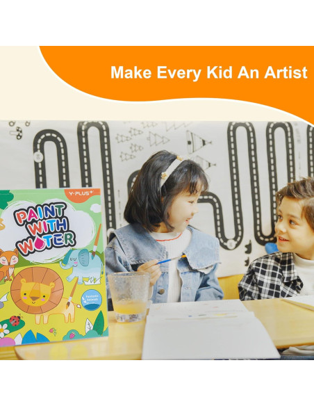 YPLUS Libro de Pintura con Agua para Niños 20 Páginas YPLUS Libro de Pintura con Agua para Niños 20 Páginas