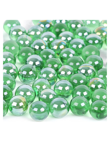 Canicas de Vidrio DomeStar 0.63 cm Verdes a Granel 0.45 kg Canicas de Vidrio DomeStar 0.63 cm Verdes a Granel 0.45 kg