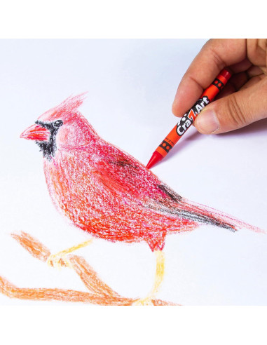Cra-Z-Art 16 Crayones Jumbo Lavables Multicolor para Niños