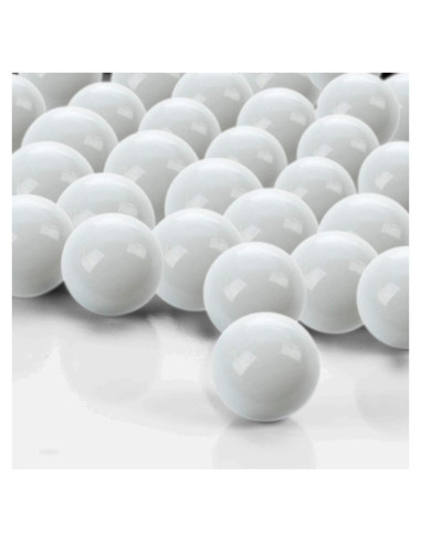 CYS EXCEL Relleno de Jarrón de Vidrio Blanco 2,27 kg