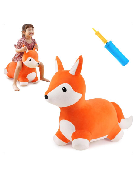 Zorro Inflable iPlay, iLearn para Montar 45x28 cm Zorro Inflable iPlay, iLearn para Montar 45x28 cm
