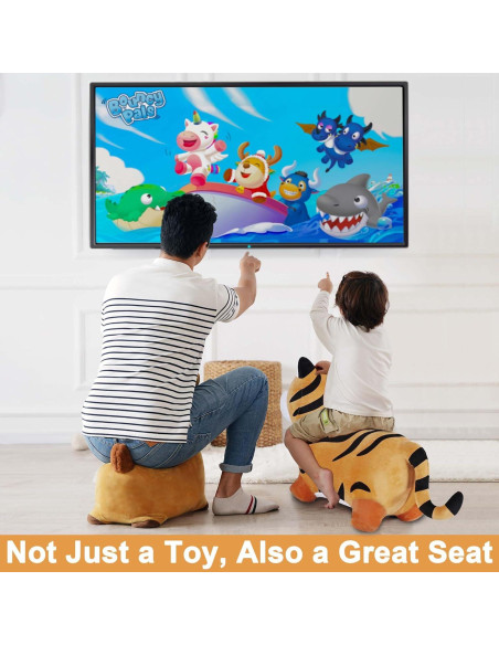 Tigre Saltarín iPlay, iLearn Inflable para Niños 0.68 kg Tigre Saltarín iPlay, iLearn Inflable para Niños 0.68 kg