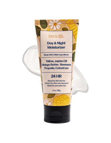 Crema Hidratante Todo en Uno Sky and Sol 85 g - Piel Suave y Nutritiva