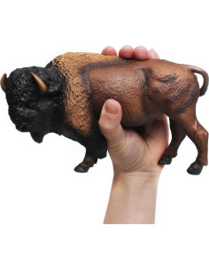 Juego de Juguetes Bull Toys: 8 Figuras de Animales de Granja 2