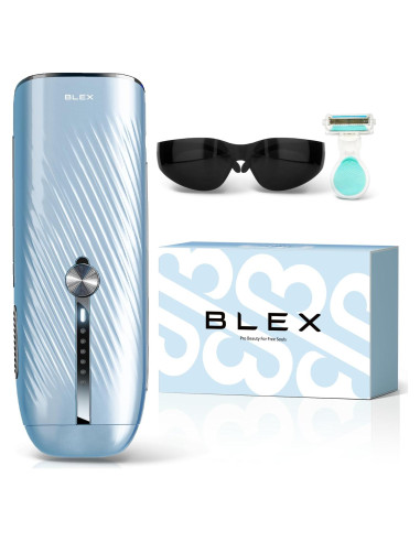 Depiladora Láser IPL Blex para Mujeres y Hombres, Indolora, 21J