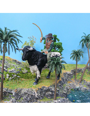 Set de Animales de Granja LC JoyCre 3 Figuras Realistas