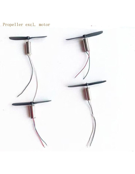 Hélices Mini para Quadcopter Wurenji 35mm - 20 Piezas Hélices Mini para Quadcopter Wurenji 35mm - 20 Piezas