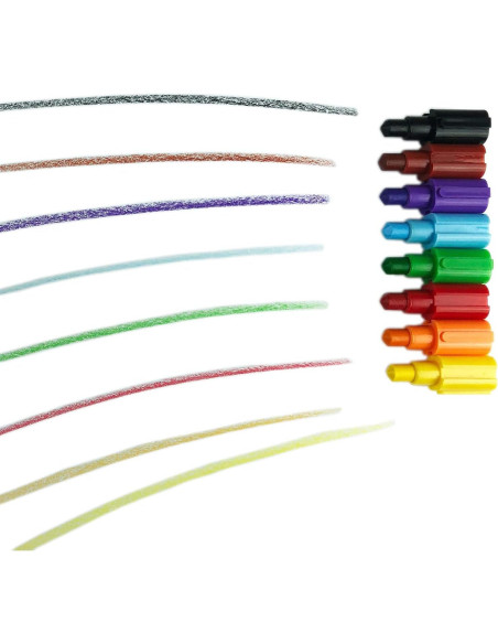 Crayones Apilables Huji 24 Piezas 8 Colores No Tóxicos Crayones Apilables Huji 24 Piezas 8 Colores No Tóxicos