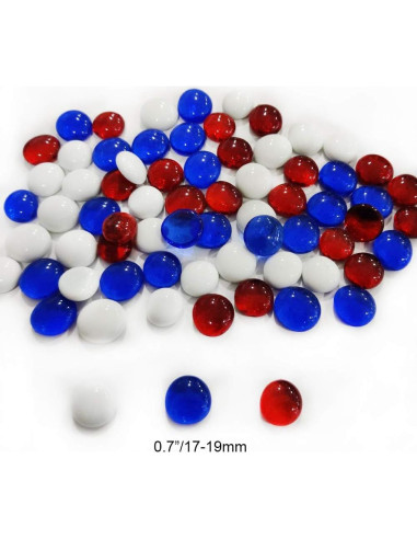 HappyFiller Canicas de Vidrio 0,45 kg para Manualidades