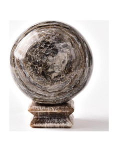 Esfera de Piedra Jaspe CNYANFEI 100-110mm Decorativa